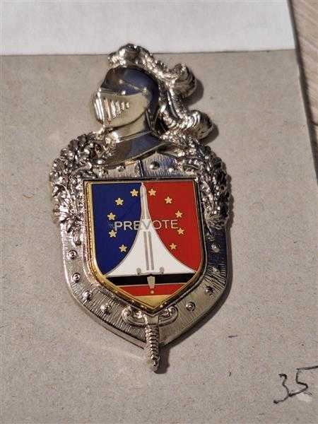 Frankreich France Gendarmerie Nationale Polizei Badge Police Prevote