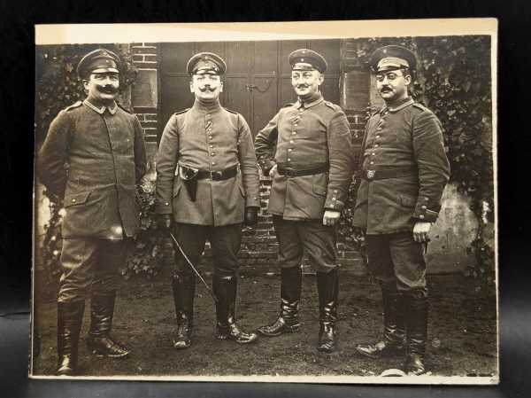 AK Ansichtskarte Postkarte Feldpost Pistolentasche Eiserne Kreuz Uniform