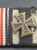 5er Ordensspange Feldspange Eiserne Kreuz Kyffhäuser Friedrich August Medaille