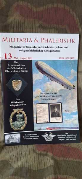 Militaria & Phaleristik Nr. 13 Ärmelabzeichen Oberschlesien Hilfskreuzer Orden