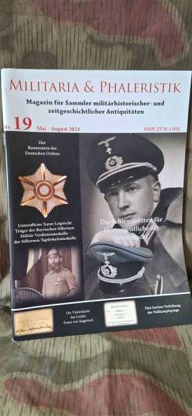 Militaria & Phaleristik Nr.19 Schirmmütze Heeresgeistliche Wehrmacht Runenstern