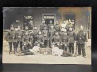 AK Ansichtskarte Postkarte Feldpost Regiment Königsbrück am Bahnhof