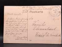 AK Ansichtskarte Postkarte Feldpost Aschaffenburg Mainparlie und Schloß