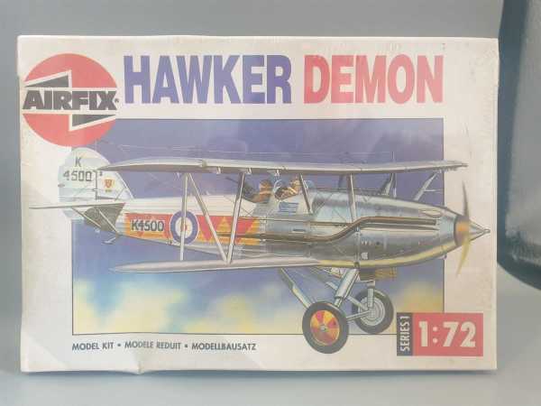 AirFix 01052 Hawker Demon Modellbausatz Flugzeug Militaria 1:72