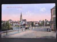 AK Ansichtskarte Postkarte Feldpost Metz Blick von der...