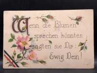 AK Ansichtskarte Postkarte Feldpost Bayern Infanterie Regiment