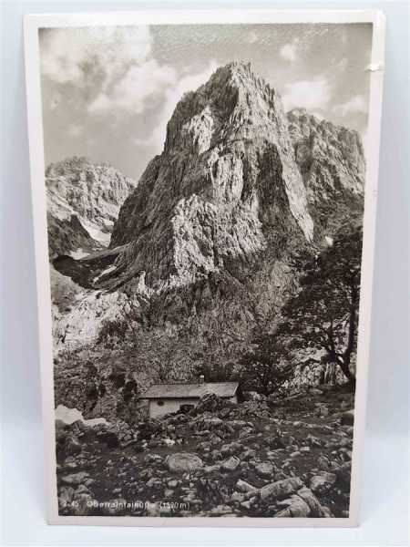 AK Ansichtskarte Postkarte Feldpost Oberraintalhütte 1520m