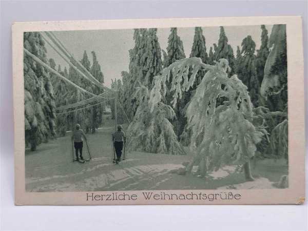 AK Ansichtskarte Feldpost Weihnachtsgrüße Landwehr Infanterie Regiment 124