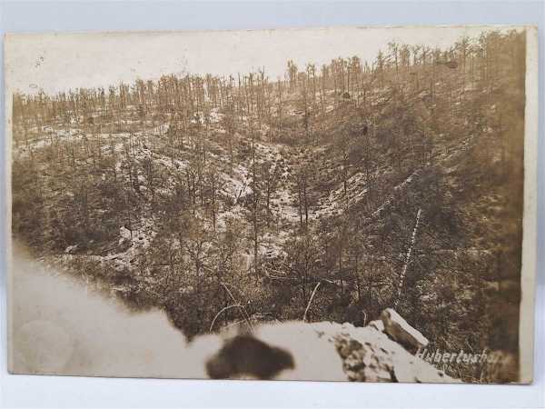 AK Ansichtskarte Postkarte Feldpost Hubertushöhe Albisheim