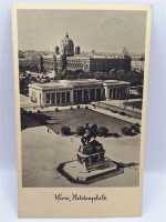 AK Ansichtskarte Postkarte Feldpost Wien Heldenplatz 1941 Wiener Messe