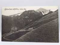 AK Ansichtskarte Postkarte Feldpost Gleiwitzer Hütte hohen Tenn Berg