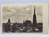 AK Ansichtskarte Postkarte Feldpost Wien vom Hochhaus 1941