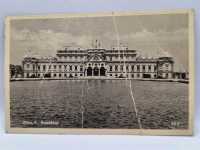 AK Ansichtskarte Postkarte Feldpost Wien Belvedere 1941