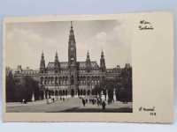 AK Ansichtskarte Postkarte Feldpost Wien Rathaus