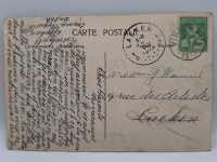 Postkarte Virignal Pensionnat des Soeurs des Sacres-Coeurs Dortoir St. Jeseph