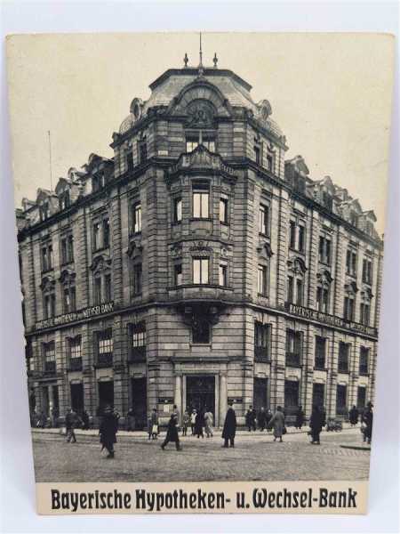 AK Ansichtskarte Postkarte Feldpost Würzburg Bayerische Hypotheken Wechsel Bank