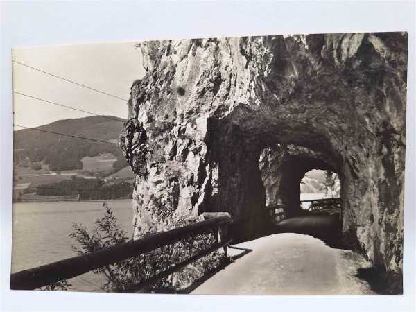 AK Ansichtskarte Postkarte Feldpost Kienbergtunnel am Mondsee