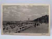 AK Ansichtskarte Postkarte Feldpost Ostseebad Rauschen Strand