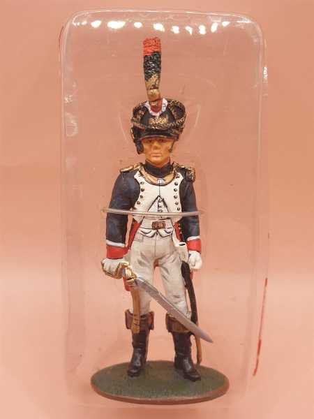 Del Prado Soldaten Napoleonischen Kriege Officer Fusiliers Young Guard 1810