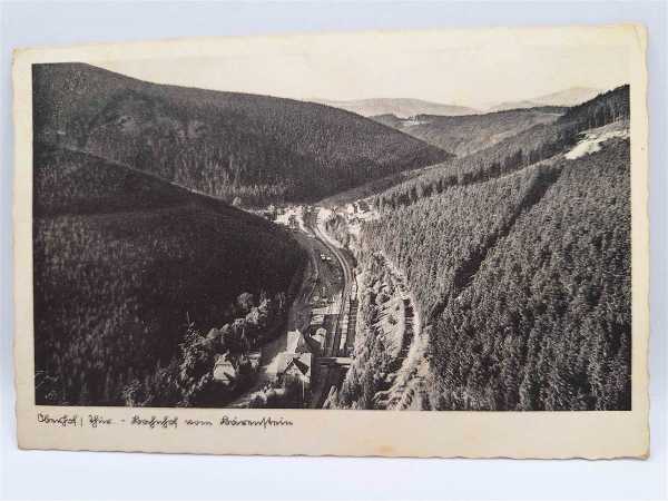 AK Ansichtskarte Postkarte Feldpost Höhenluftkurort Oberhof