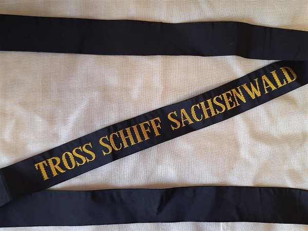 Mützenband Tellermütze Bundeswehr Bundesmarine Uniform Tross Schiff Sachsenwald