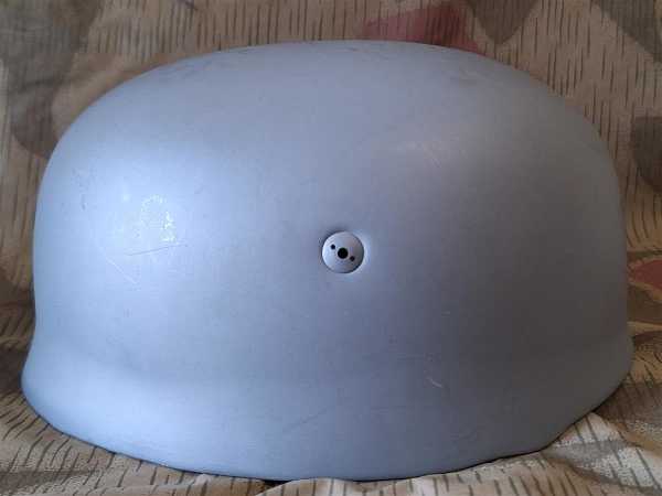 M38 Fallschirmjäger Stahlhelm TOP Zustand Gute Nachfertigung Gute Glocke Riemen