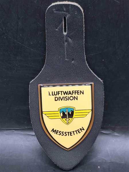 Brustanhänger Bundeswehr BW Orden 1. Luftwaffen Division Messstetten LwDiv