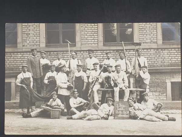 Ak Ansichtskarte Postkarte Feldpost Leib-Grenadier-Regiment Nr. 109 Militaria