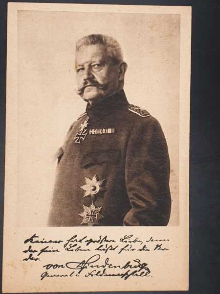 Ak Ansichtskarte Postkarte Feldpost Ludendorff Spende Kriegsbeschädigte