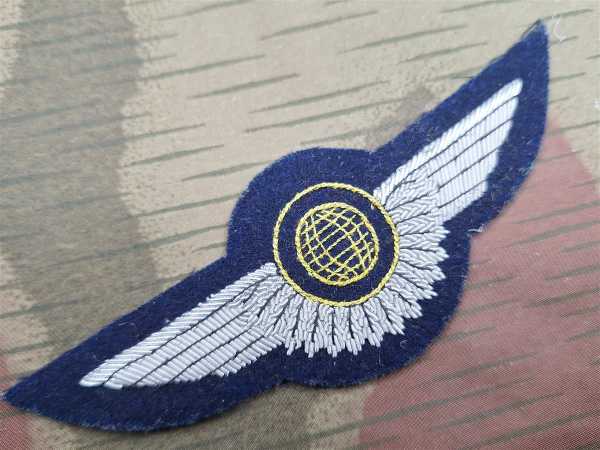 Bundeswehr Patch Tätigkeitsabzeichen Luftfahrzeugbesatzungs Angehörige Gold