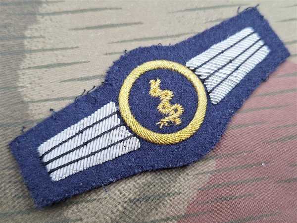 Bundeswehr Patch Tätigkeitsabzeichen Sanitätspersonal Gestickt  Gold