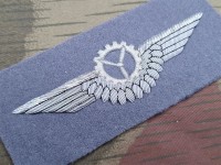 Bundeswehr Patch Tätigkeitsabzeichen Bordmechaniker...