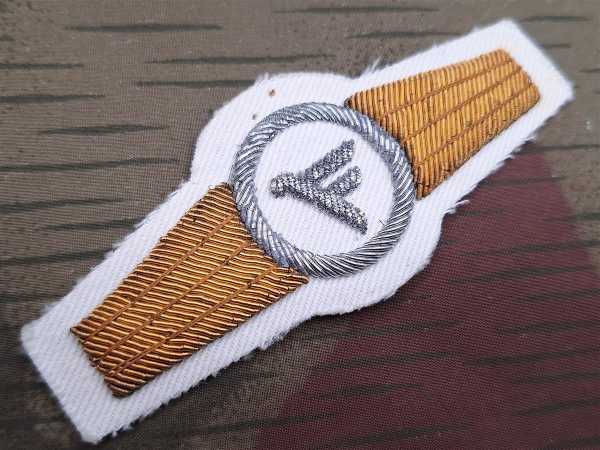 Bundeswehr Patch Tätigkeitsabzeichen Führungsdienstpersonal Sommeranzug Offizier