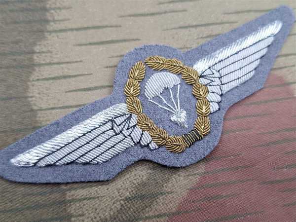 Bundeswehr Patch Tätigkeitsabzeichen Fallschirmspringer Abzeichen Gestickt