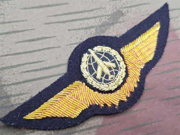 Bundeswehr Patch Tätigkeitsabzeichen Gestickt Gold  Kampfbeobachter Offizier