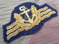 Bundeswehr Patch Stoffabzeichen Bundesmarine Seefahrendes...