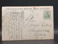 Ak Ansichtskarte Postkarte Feldpost Parole Heimat 1912 Dortmund Moers General