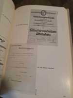 Forman´s Guide To Third Reich German Documents Values Urkunden Preise Bewertung