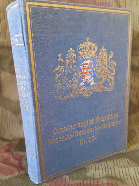 Grossherzoglich hessisches Reserve-Infanterie-Regiment Nr. 254 WITTMUNG 1932