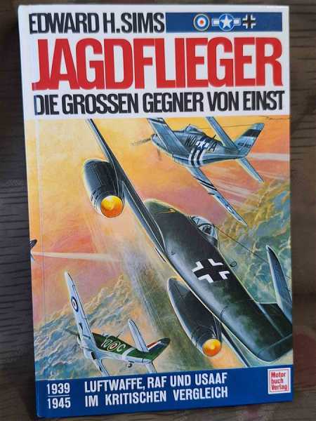 Sims Jagdflieger Die grossen gegner von Einst Luftwaffe RAF USAAF Vergleich