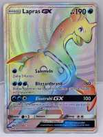 Pokemon Lapras GX Rainbow 151 / 149 Pokemon Karte