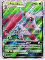 Pokemon Mantidea GX HOLO 138 / 149 Holo Pokemon Karte