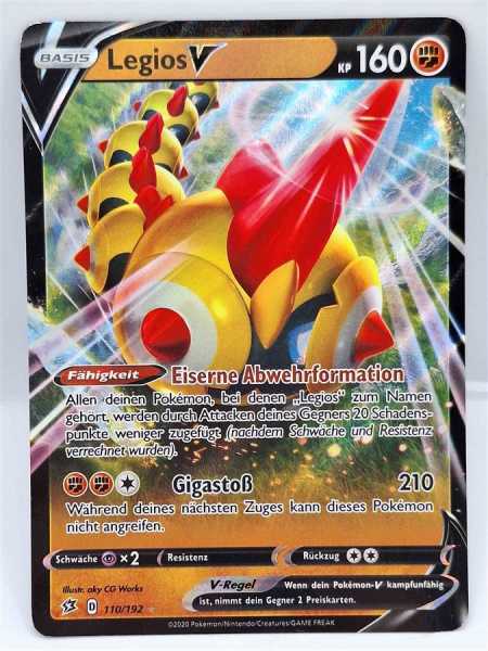 Pokemon Legios V 110/192 Holo Pokemon Karte