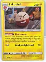 Pokemon Lektrobal 39/181 Holo Pokemon Karte