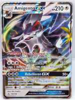 Pokemon Amigento GX 116/156 Holo Pokemon Karte