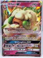 Pokemon Elfun GX 140/214 Holo Pokemon Karte