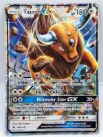 Pokemon Tauros GX 100/149 Holo Pokemon Karte