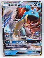 Pokemon Lapras GX 35/149 Holo Pokemon Karte