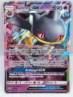 Pokemon Banette GX 66/168 Holo Pokemon Karte