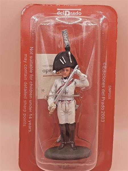 Del Prado Soldaten Napoleonischen Kriege SNP008 Prussian Officer French Garde